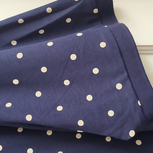 NWOT Polo by Ralph Lauren Navy Polka Dot Men's Shirt. Size XL - Picture 6 of 13